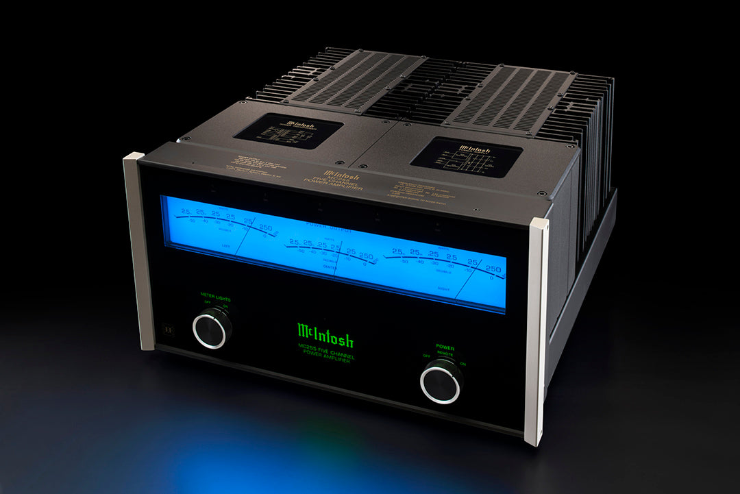 McIntosh Power Amplifiers – Stereo Barn